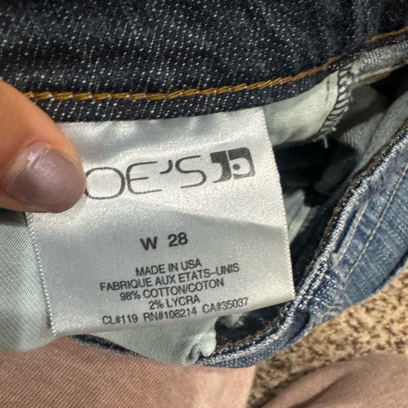 Joes Cigarette Bootcut Jeans - Picture 3 of 6